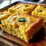 Super Moist Cornbread with Creamed Corn