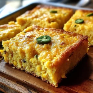 Super Moist Cornbread with Creamed Corn