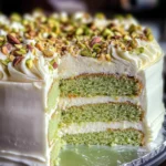 Vanilla Bean Pistachio Cake