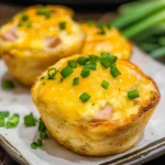 chicken chicken ham and Cheese Egg Muffins