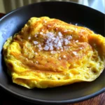 2 Egg Omelette, Easy Omelette Recipe