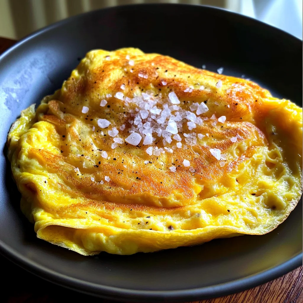 2 Egg Omelette, Easy Omelette Recipe