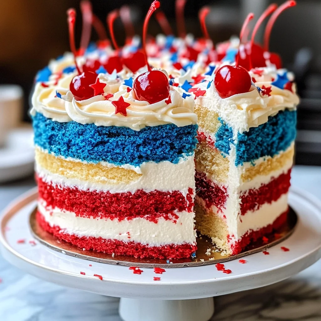 4th of July Cake