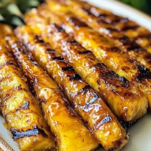 Brazilian Grilled Pineapple (Abacaxi)