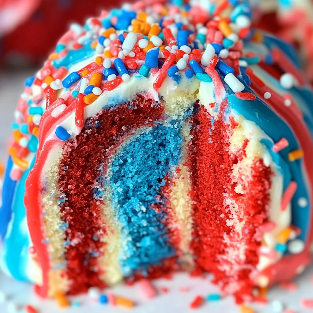 Firecracker Cake