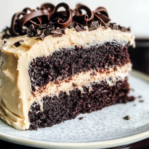 Guinness Chocolate Cake with Irish Buttercream
