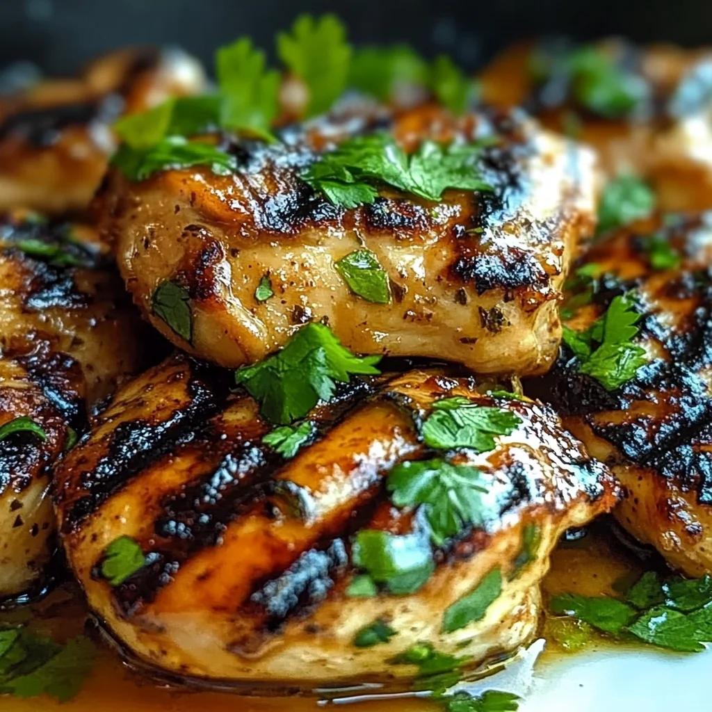 Key West Grilled Chicken with Tropical Citrus Marinade: An Amazing Ultimate Recipe