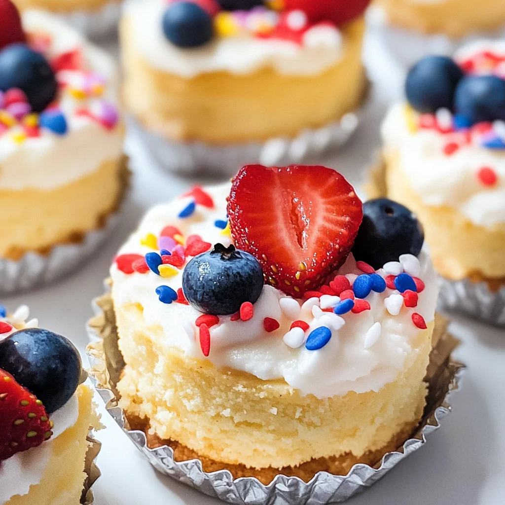 Mini Cheesecakes with Vanilla Wafers
