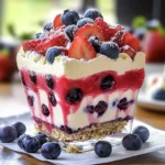 No Bake Summer Berry Delight