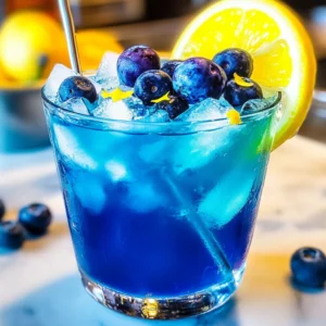 Ocean Breeze Cocktail