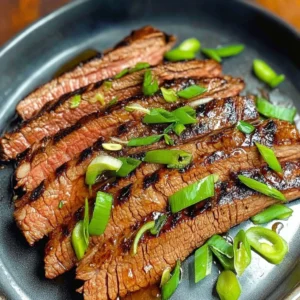 Overnight Flank Steak Marinade